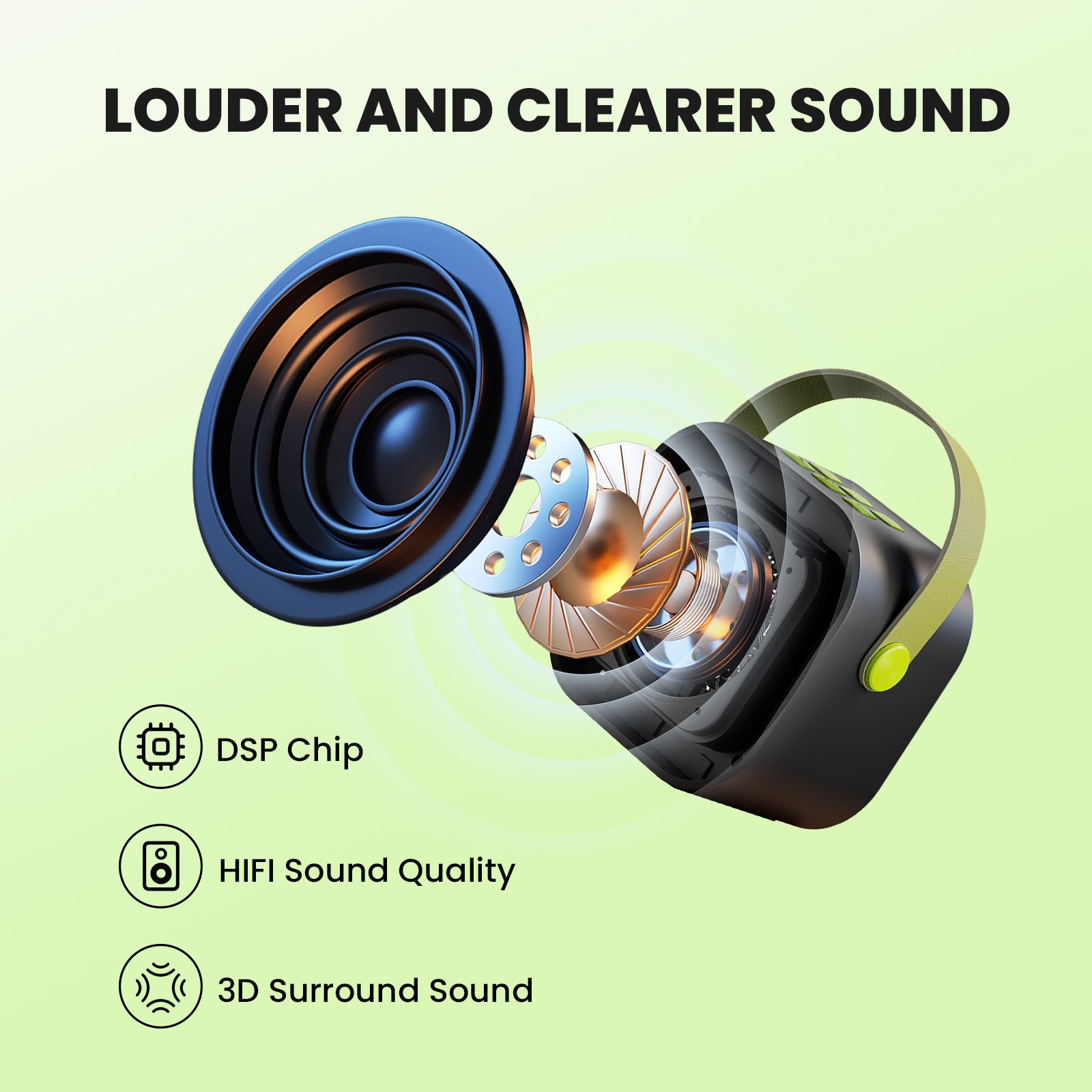 Mini Karaoke Machine for Kids, 2025 TOP Toys Christmas Birthday Gifts Ideas for Girls Ages 4, 5, 6, 7, 8, 9, 10, 12+ Years Old, Portable MP3 Player with 2 Wireless Mics for Party